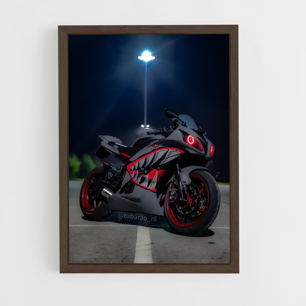 Poster Nuit de la Moto – affiche Honda Moto (vue 5)